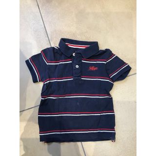 トミーヒルフィガー(TOMMY HILFIGER)のTOMMY HILFIGER   ポロシャツ　キッズ　110cm(Tシャツ/カットソー)