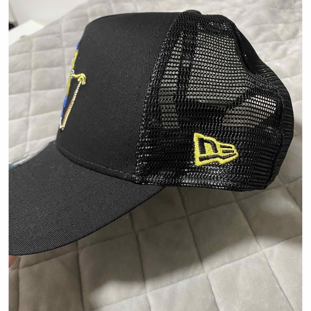 NEW ERA(ニューエラー)のニューエラ　NEW ERA キャップ　帽子　スポンジボブ　コラボ　海外限定　新品 メンズの帽子(キャップ)の商品写真