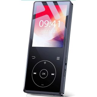 2022年業界最新版かけるmp3プレイヤー(ポータブルプレーヤー)