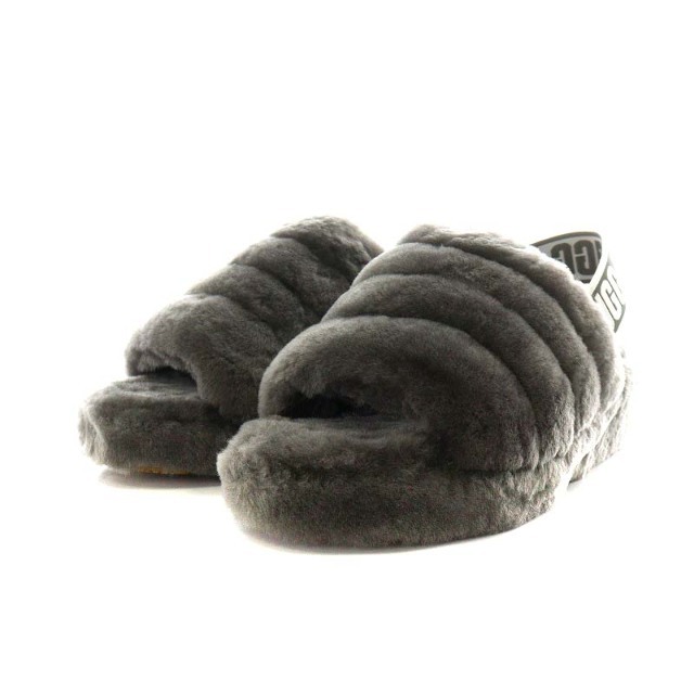 アグ オーストラリア サンダル 23.0cm チャコールグレー レディースの靴/シューズ(サンダル)の商品写真