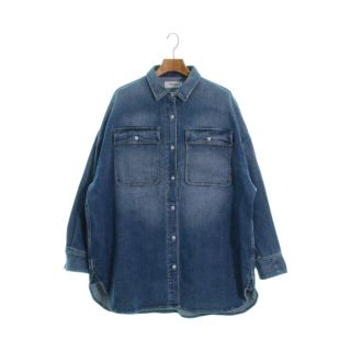 ヘルシーデニム(Healthy DENIM)のHealthy DENIM ヘルシーデニム カジュアルシャツ S 青(デニム) 【古着】【中古】(シャツ/ブラウス(長袖/七分))