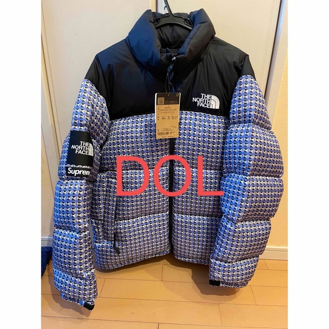 Supreme/NorthFace Studded Nuptse Jacket - ダウンジャケット