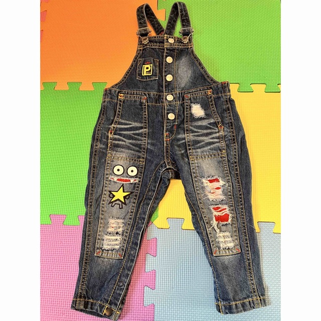 BREEZE(ブリーズ)のオーバーオール　partyparty キッズ/ベビー/マタニティのキッズ服男の子用(90cm~)(その他)の商品写真