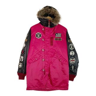 ヒステリックグラマー(HYSTERIC GLAMOUR)の★ヒステリックグラマー プリマロフト ジャケット ピンク sizeL(その他)