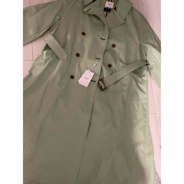 Ameri TURKEY ORGANIC FLARE TRENCH COAT 激安価格 65.0%OFF vivacf.net