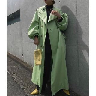 アメリヴィンテージ(Ameri VINTAGE)のAmeri TURKEY ORGANIC FLARE TRENCH COAT(トレンチコート)