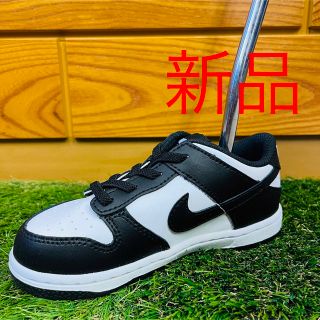 ナイキ(NIKE)の新品 NIKE DUNK パターカバー パンダ 白 x 黒 ゴルフ ナイキ(その他)