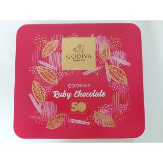 ゴディバ(GODIVA)のGODIVA50周年アニバーサリー　クッキー(菓子/デザート)