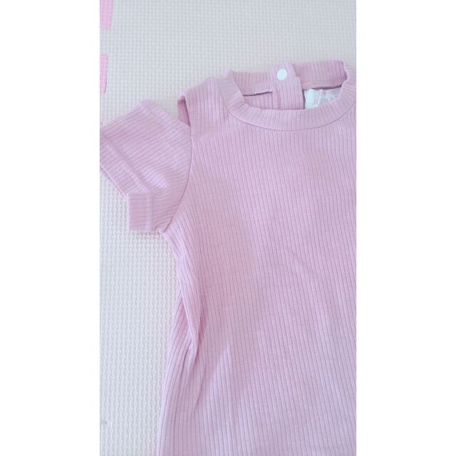 2点セット キッズ/ベビー/マタニティのベビー服(~85cm)(Ｔシャツ)の商品写真