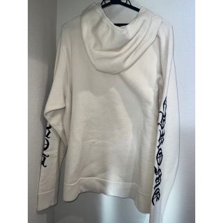 クロムハーツ(Chrome Hearts)のクロムハーツ　カシミヤ　パーカー　正規品(パーカー)