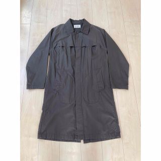 【人気】Maison Margiela シャツ 変形 比翼 46 白 ノーカラー