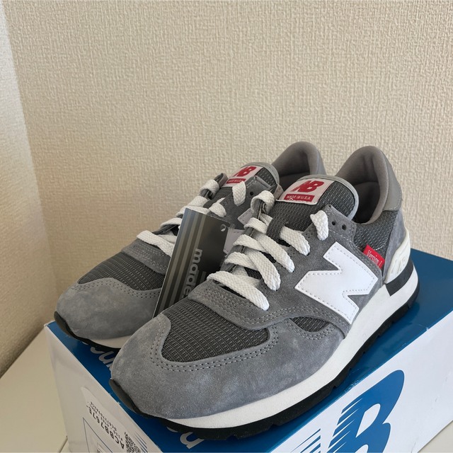 SALE／10%OFF New Balance - ニューバランス M990VS1 24cm スニーカー