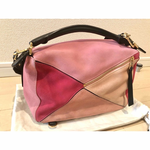 LOEWE パズルバック ピンク 2