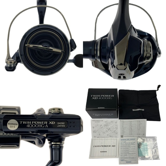 ▽▽シマノ TWINPOWER 21ツインパワーXD 4000HG 04292-www.ecosea.do