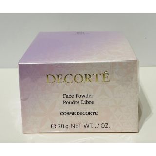 コスメデコルテ(COSME DECORTE)のコスメデコルテ フェイスパウダー 108 before evening 20g(フェイスパウダー)