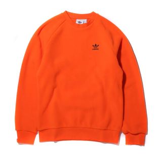 アディダス(adidas)のadidas PLRFLEECE CREW ENERGY ORANGE(スウェット)