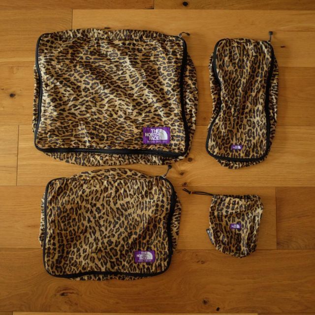 ノースフェイス パープルレーベル PERTEX レオパード柄 ショルダー