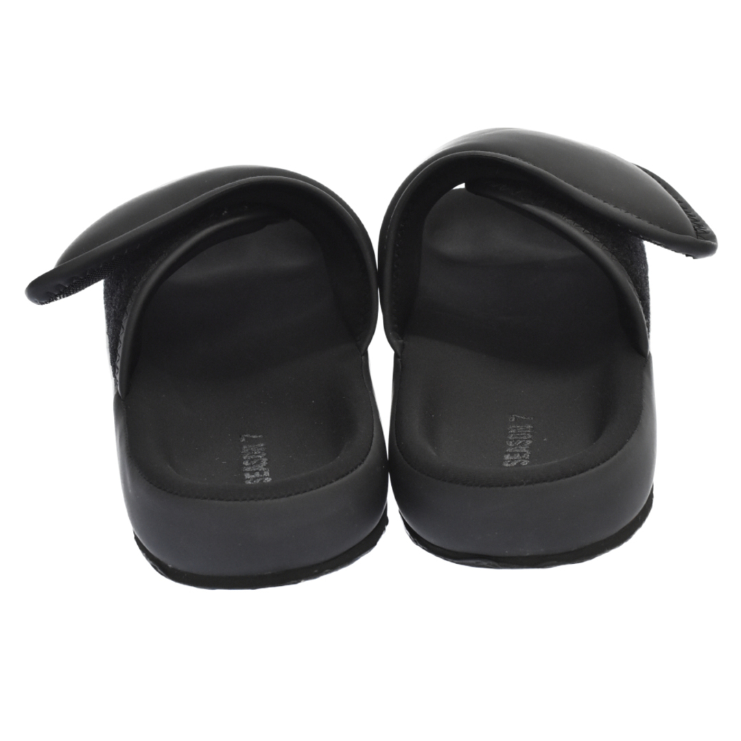 YEEZY イージー SEASON 7 GRAPHITE NYLON SLIPPER BLACK ローカット ...