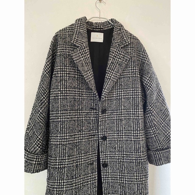 DEUXIEME CLASSE - COUTURE D'ADAMグレンチェックコクーン DEUXIEME CLASSE - COUTURE D'ADAMグレンチェックコクーン