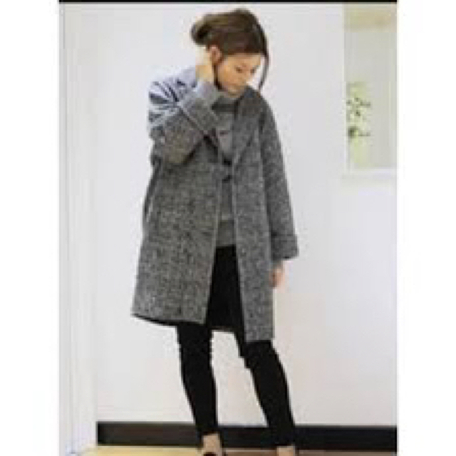 海外最新 DEUXIEME コクーン グレンチェック d'adam couture 海外最新 DEUXIEME コクーン グレンチェック d'adam couture