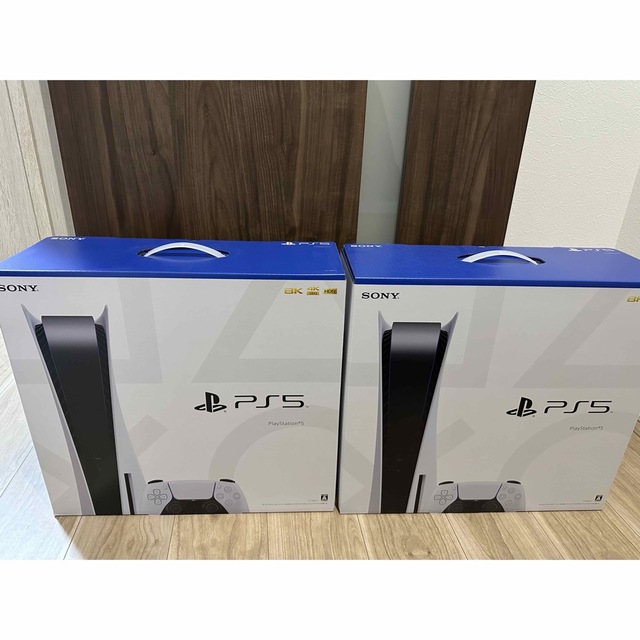 2台まとめて★新品未使用未開封★  Ps5 PlayStation5