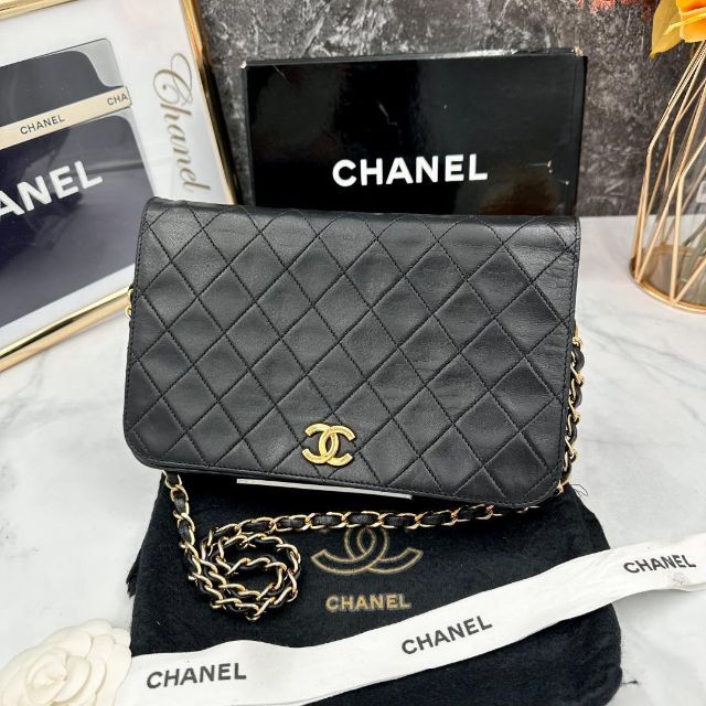 人気SALE送料無料】 極美品！ CHANEL☆シャネル マトラッセ フル ...