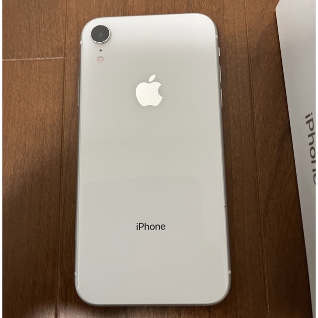 iPhoneXR 128b ホワイト　SIMフリー