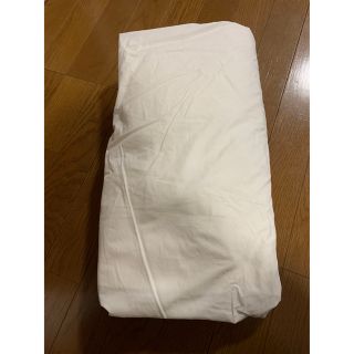 ムジルシリョウヒン(MUJI (無印良品))の無印　ボックスシーツ　シングル(シーツ/カバー)