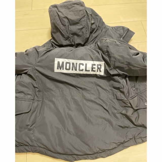 MONCLER - キッズモンクレールダウンアウターの通販 by プロフをご確認頂いた方のみ rainbow's へshop｜モンクレールならラクマ