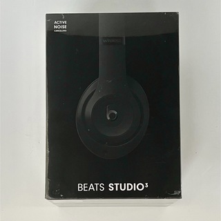 Beats by Dr Dre - 【新品未開封】Beats Studio3 Wireless マットブラック