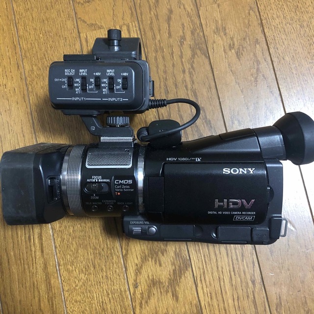 HVR-A1J SONY ソニー　業務用ビデオカメラ