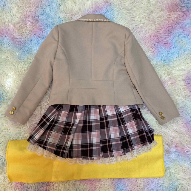 Catherine Cottage(キャサリンコテージ)の小学校の入学式用ジャケットスカートシャツ キッズ/ベビー/マタニティのキッズ服女の子用(90cm~)(ドレス/フォーマル)の商品写真