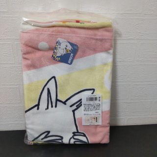 ムーミン(MOOMIN)のMOOMIN　ムーミン　バスタオル　60×120(タオル/バス用品)