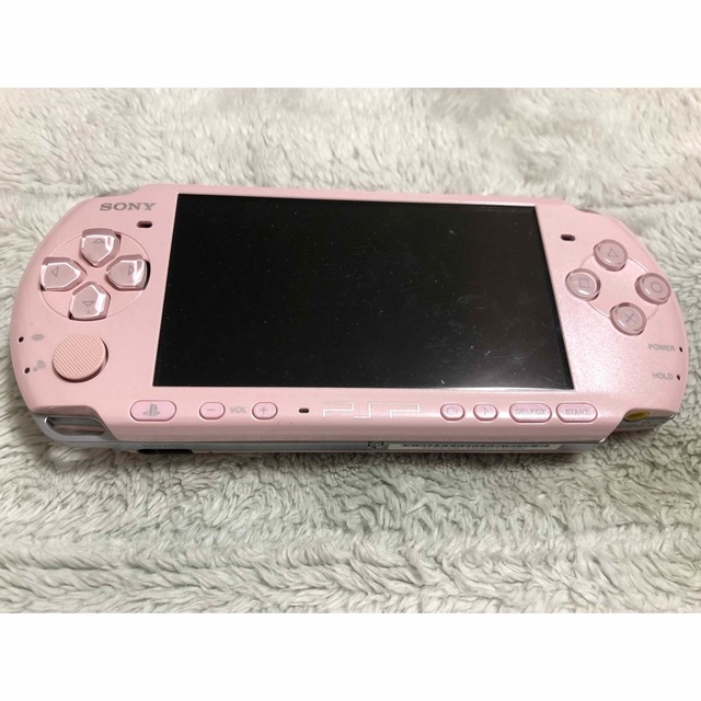 SONY PSP ピンク　本体携帯用ゲーム機本体