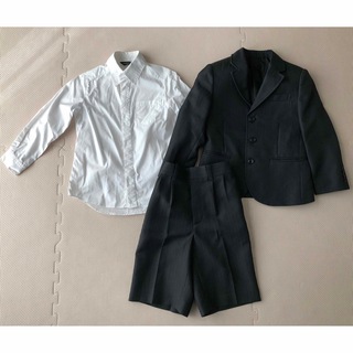 コムサイズム(COMME CA ISM)のスーツとシャツセット　110サイズ(ドレス/フォーマル)