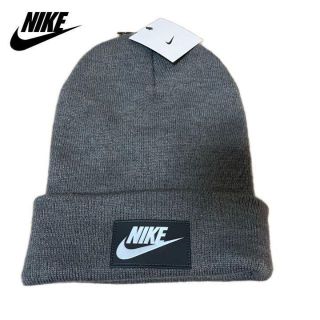 ナイキ(NIKE)の★NIKE★ ニット帽 ビーニー ニットキャップ グレイ DO8145-071(ニット帽/ビーニー)