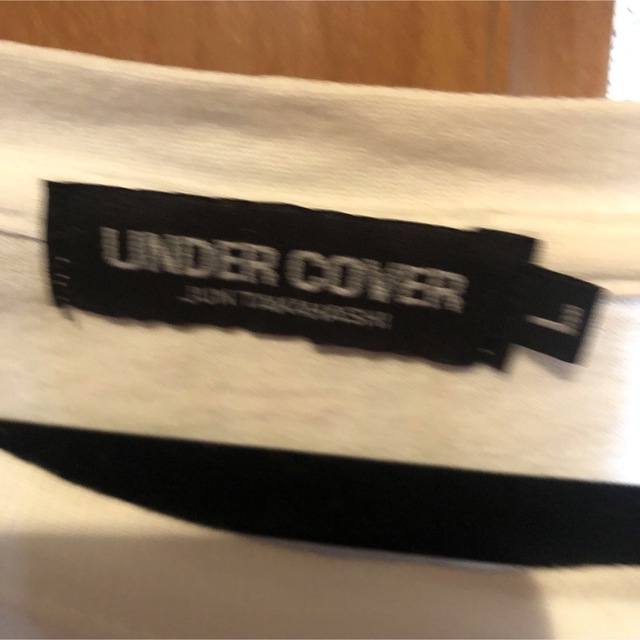 UNDERCOVER(アンダーカバー)のUNDER COVER シャツ メンズのトップス(Tシャツ/カットソー(半袖/袖なし))の商品写真