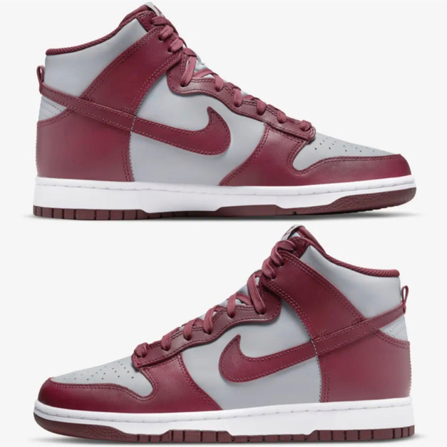 NIKE - ダンク ハイ Dunk Hi Retro ビートルート【27.5cm 新品】の通販