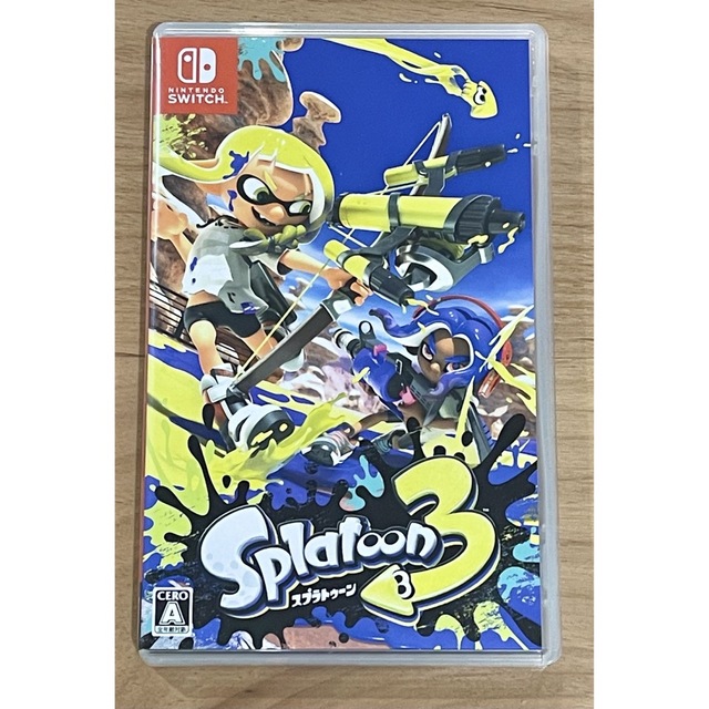 任天堂スイッチ　Switch  スプラトゥーン3  品美品