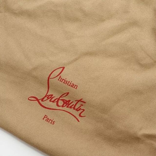 Christian Louboutin(クリスチャンルブタン)のF03117 新品 クリスチャンルブタン マリージェーン ショルダーバッグ 黒  レディースのバッグ(ショルダーバッグ)の商品写真