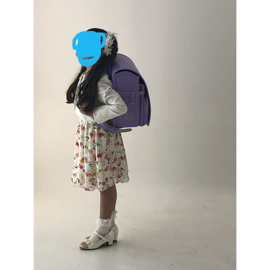 a.v.v(アーヴェヴェ)の入学式　女の子　120 キッズ/ベビー/マタニティのキッズ服女の子用(90cm~)(ドレス/フォーマル)の商品写真