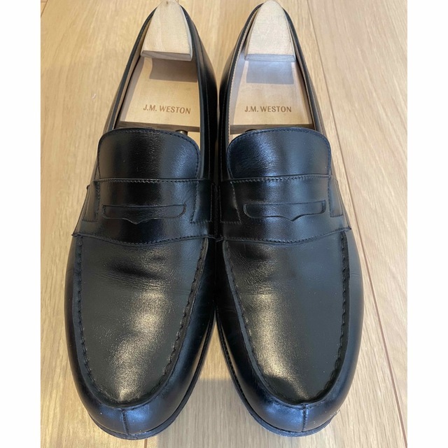 SALE/10%OFF J.M. WESTON - jmweston 180 7 ハーフ C ブラック