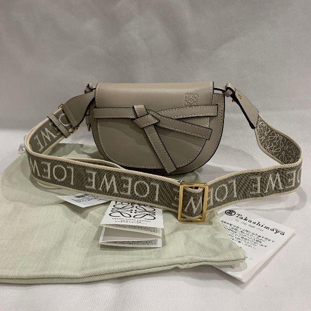 優れた品質 LOEWE - LOEWE ロエベ ゲートバック ゲートミニバック