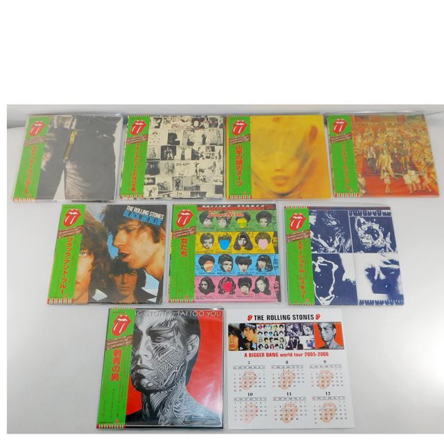8CD-BOX「ザ・ローリング・ストーンズ/ア・ビガー・バン 8CD-BOX「ザ・ローリング・ストーンズ/ア・ビガー・バン