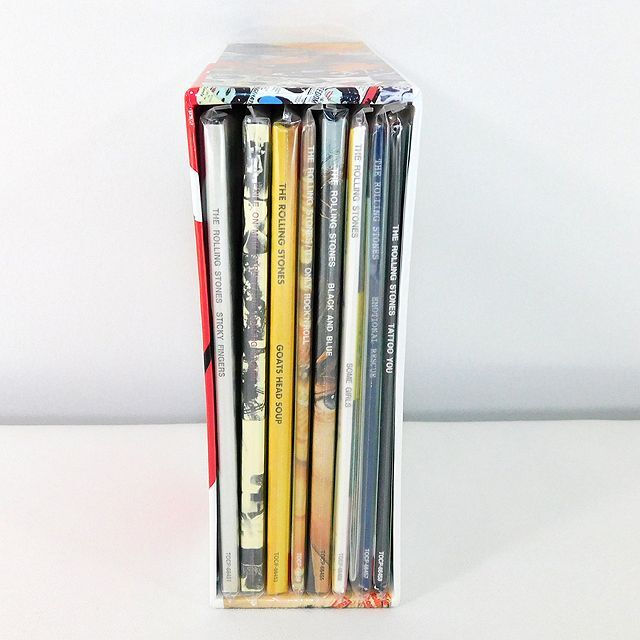 8CD-BOX「ザ・ローリング・ストーンズ/ア・ビガー・バン 8CD-BOX「ザ・ローリング・ストーンズ/ア・ビガー・バン