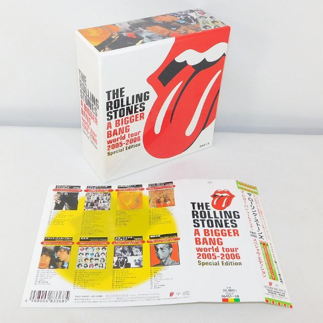 8CD-BOX「ザ・ローリング・ストーンズ/ア・ビガー・バン 8CD-BOX「ザ・ローリング・ストーンズ/ア・ビガー・バン