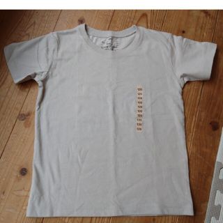 ムジルシリョウヒン(MUJI (無印良品))の《専用》無印良品 半袖120 美品(Tシャツ/カットソー)