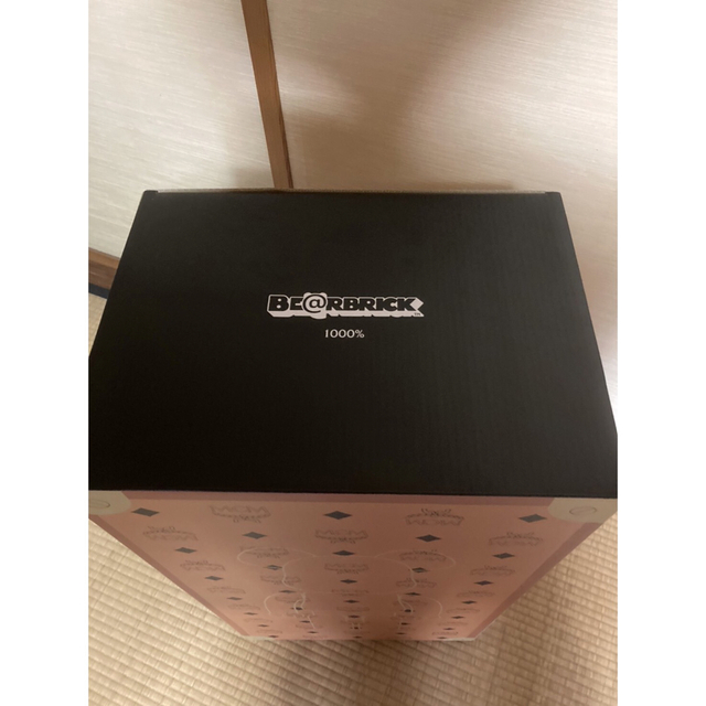 新品レア ベアブリック × MCM 1000% BE@RBRICKの通販 by 探 新品レア ベアブリック × MCM 1000% BE@RBRICKの通販 by 探