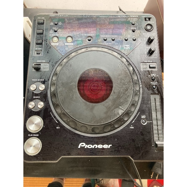 Pioneer(パイオニア)のPIONEER CDj 1000 楽器のDJ機器(CDJ)の商品写真