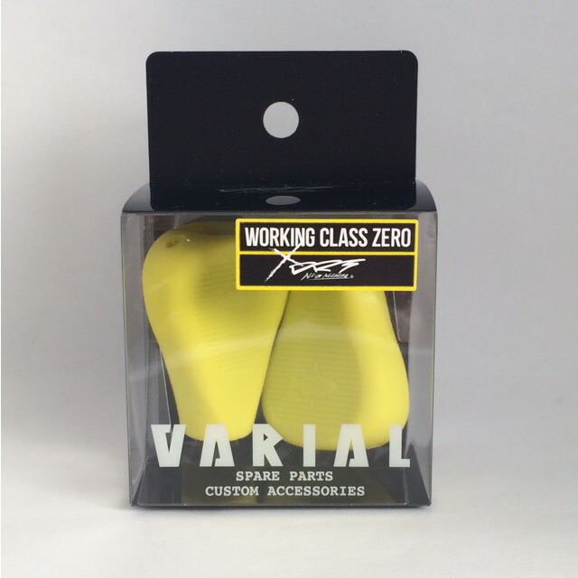 DRT VARIAL KNOB FLAT バリアル ノブ フラット WORKING CLASS ZERO：＃GP YELLOW【007】